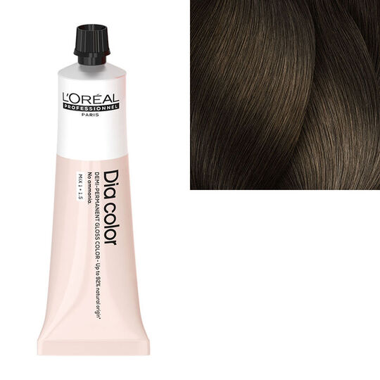 T&ouml;nung Haarfarbe Dia Color 7 Dunkelblond