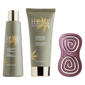 Duo Hemp + B&uuml;rste