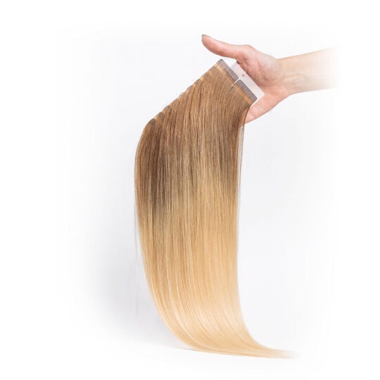 Tape In Extensions Ombre Echthaar 40cm