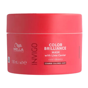 Maske f&uuml;r coloriertes und dickes Haar Invigo Color Brilliance