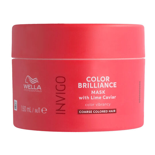 Maske f&uuml;r coloriertes und dickes Haar Invigo Color Brilliance