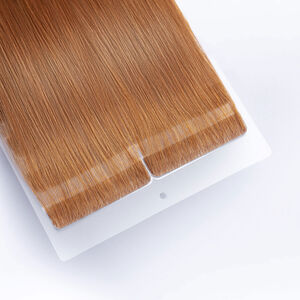 Tape In Extensions Invisible Echthaar 40cm 30 red