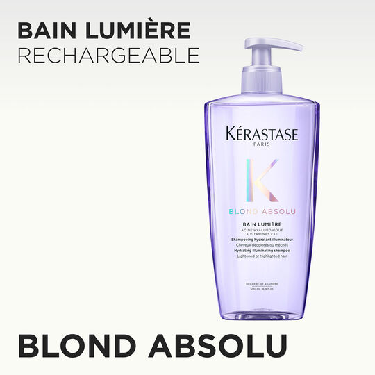 Bain Lumi&egrave;re Blond Absolu