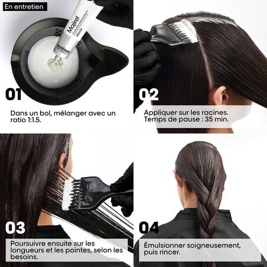 Majirel Sch&ouml;nheitscreme-Haarfarbe 7.1 Blond Asch