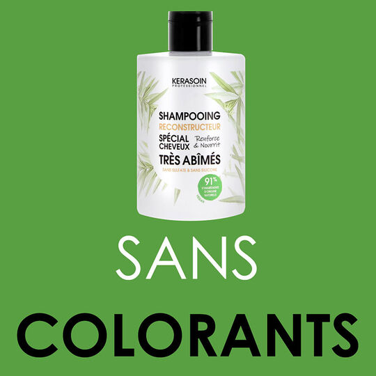 Natursortiment Aufbauendes Shampoo f&uuml;r stark gesch&auml;digtes Haar