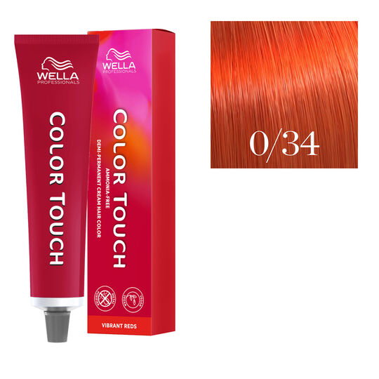 Semipermanente Coloration Color Touch 0/34 Gold Kupfer