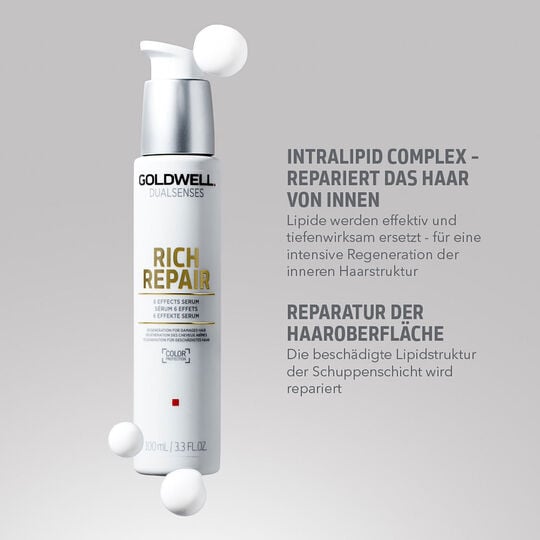 6 Effekte Serum Rich Repair