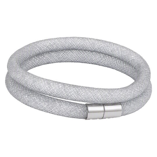 Rhinestone Mesh Bracelet