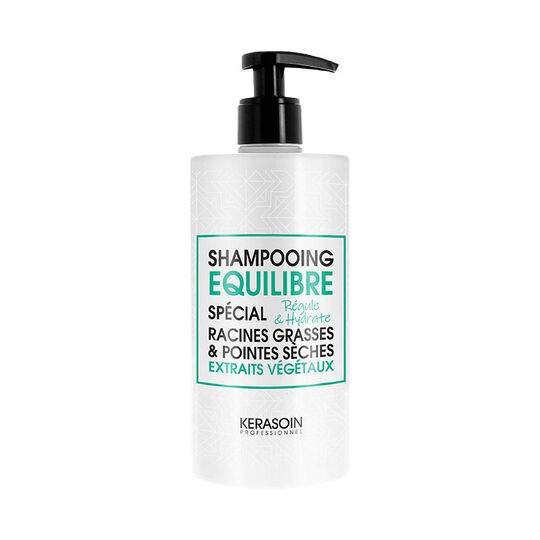 Shampoo f&uuml;r fettige Haarwurzeln und trockene Spitzen