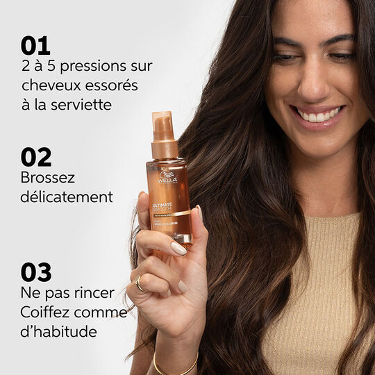 Wundersames &Ouml;l-Serum Ultimate Smooth