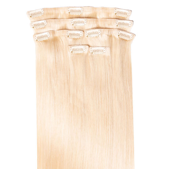 Clip In Extensions Echthaar 55 cm