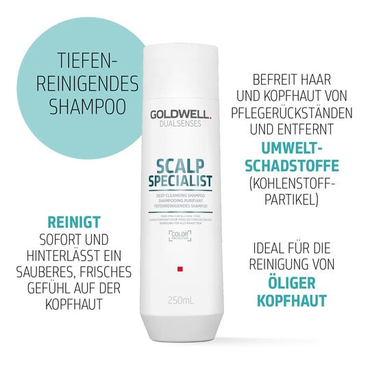 Tiefenreinigendes Shampoo Scalp Specialist