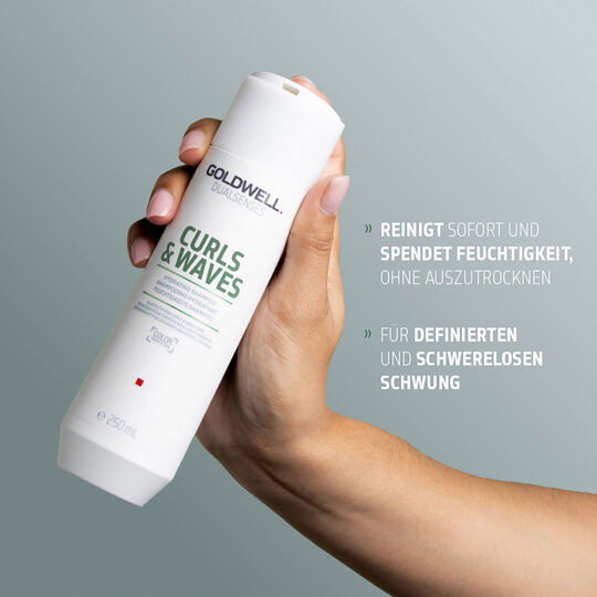 Feuchtigkeits Shampoo Curls & Waves
