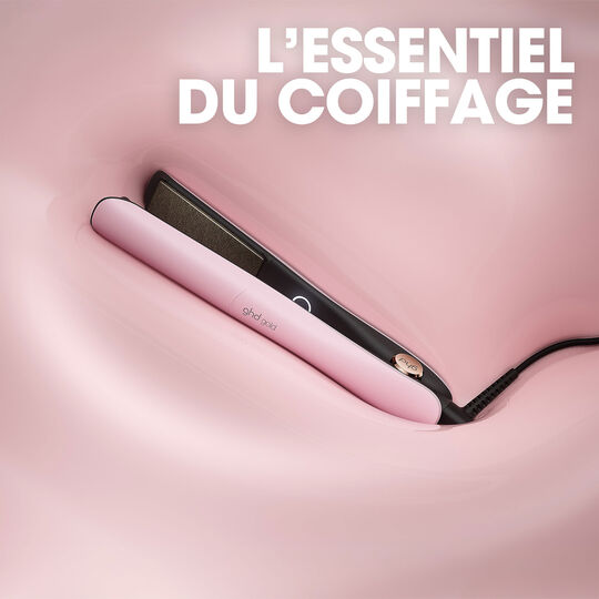 Haargl&auml;tter Gold Collection Pink
