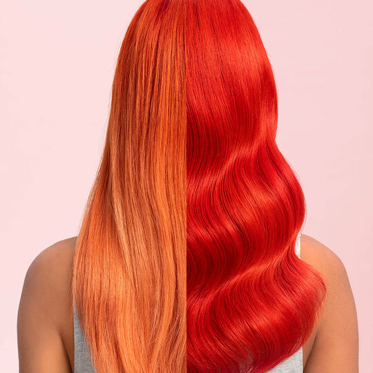 Color Fresh Maske in kr&auml;ftigen Nuancen