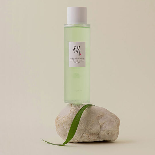 Routine K-Beauty - Zu Akne neigende Haut mit Unreinheiten