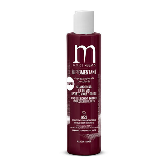 Repigmentierendes Shampoo f&uuml;r nat&uuml;rliches oder gef&auml;rbtes Haar