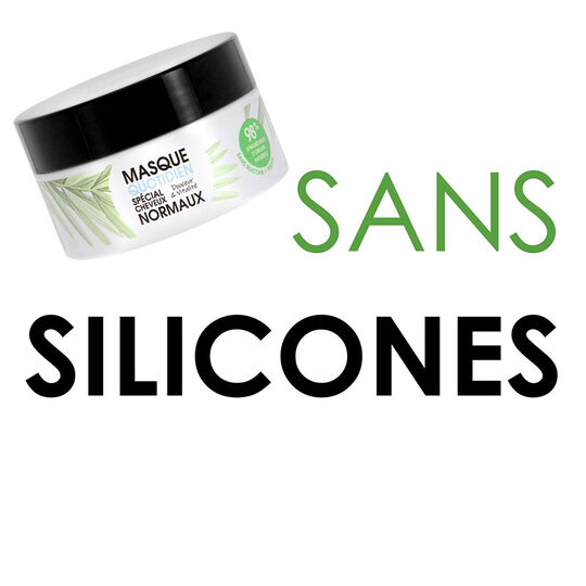 Natursortiment Maske f&uuml;r normales Haar