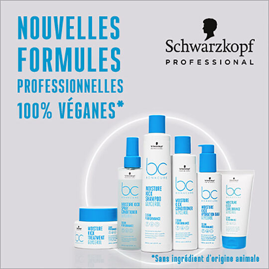 Feuchtigkeitsmaske f&uuml;r normales bis trockenes oder lockiges Haar BC Moisture Kick