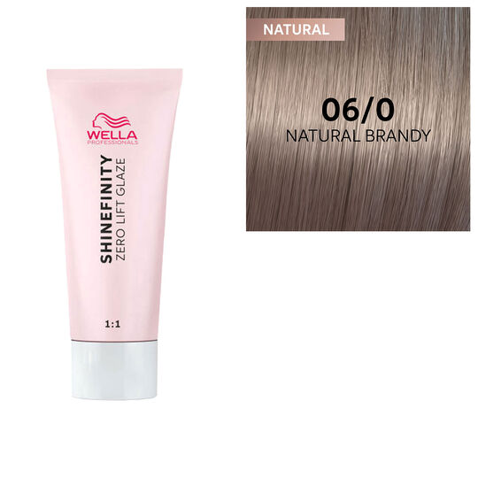 Shinefinity Gloss-Haarfarbe 06/0 Natural Brandy
