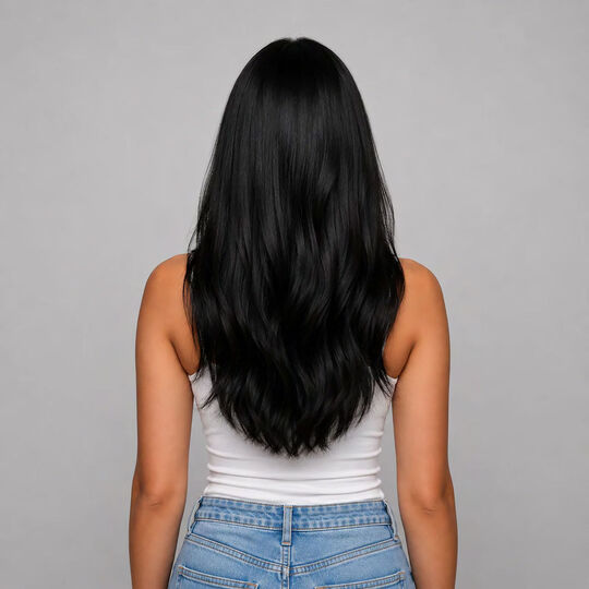 Clip In Extensions Echthaar 40 cm 1