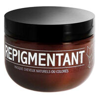 Repigmentierende Maske