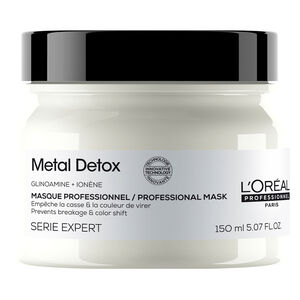 Maske Metal Detox
