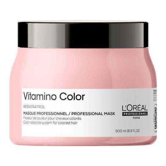 Maske f&uuml;r coloriertes Haar Vitamino Color