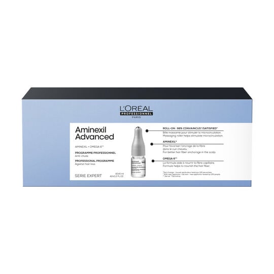 Aminexil-Behandlung gegen Haarausfall 42 Ampullen &agrave; 6&nbsp;ml