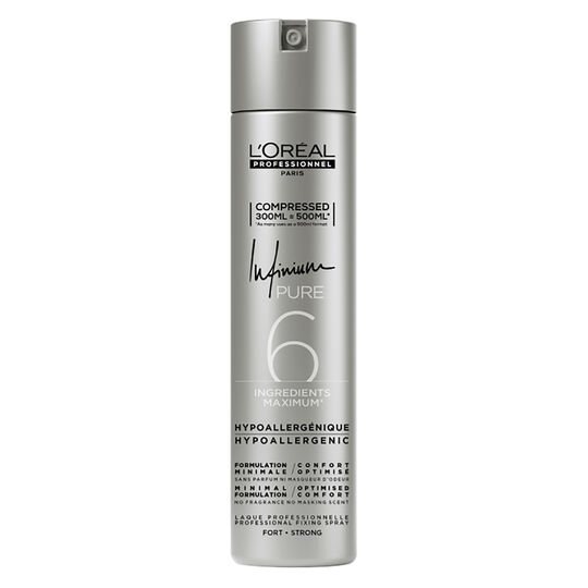 Infinium Pure Haarspray mit starkem Halt