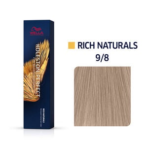 Permanente Haarfarbe Koleston Perfect Me+ 9/8 Sehrhellblond Perl&eacute;