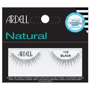 Klebewimpern Natural Black 110