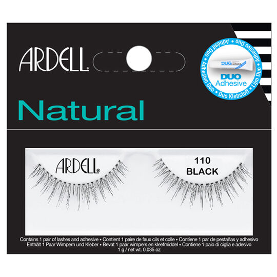 Klebewimpern Natural Black 110