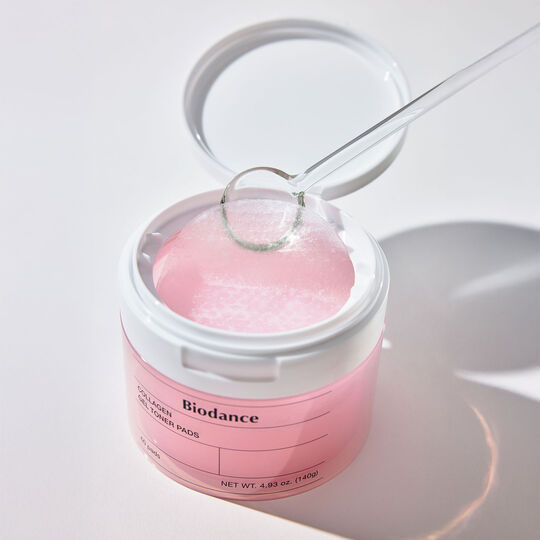 Collagen-Gel-Toner-Pads