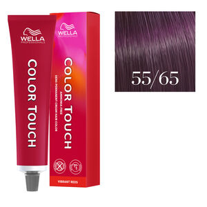 Semipermanente Coloration Color Touch 55/65 hellbraun, violett, intensives Mahagoni