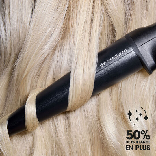 Lockenstab Chronos Curve Conical Wand