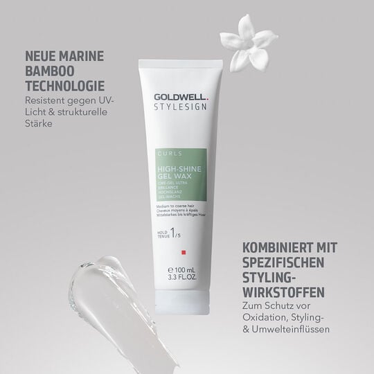 High-Shine Gel Wax Curls von Goldwell