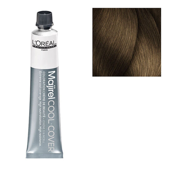 Neutralisierende Haarfarbe Majirel Cool Cover 7 Blond