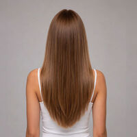 Clip In Extensions Echthaar 40 cm 8