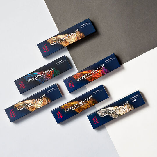 Permanente Haarfarbe Koleston Perfect Me+ 9/17 Sehrhellblond Asch Marron