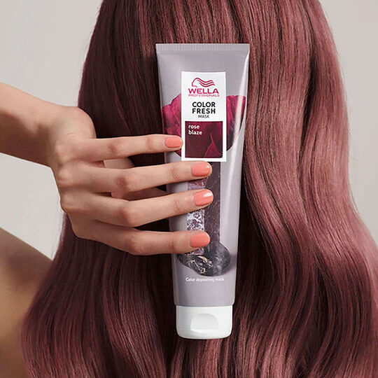 Color Fresh Maske in nat&uuml;rlichen Farbt&ouml;nen Rose Blaze