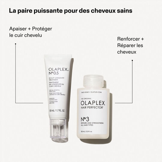 Langlebigkeitsbehandlung f&uuml;r die Kopfhaut Nr. 0.5