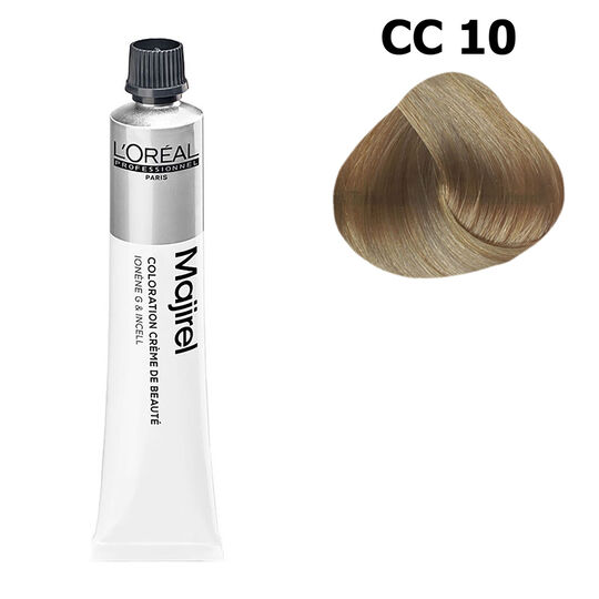 Permanente Haarfarbe Majirel CC 10 sehr, sehr hellblond