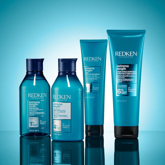 St&auml;rkendes Shampoo f&uuml;r langes Haar Extreme Length