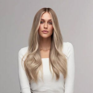 Clip In Extensions Echthaar 40 cm M60