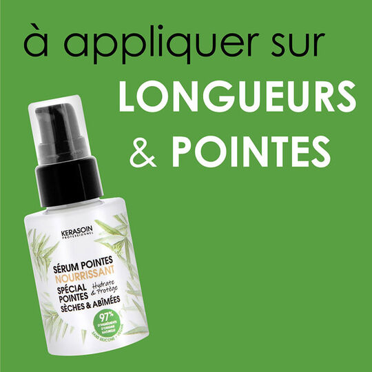 Natursortiment Pflegendes Serum f&uuml;r trockene und strapazierte Haarspitzen