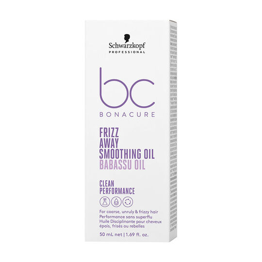 BC Frizz Away Smoothing Oil