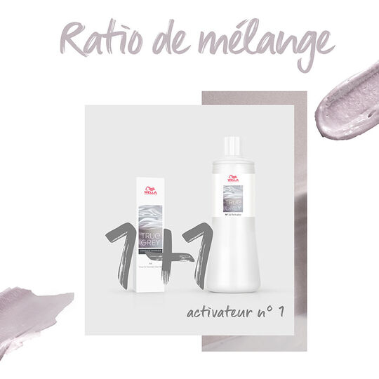 Haarfarbe f&uuml;r graues oder wei&szlig;es Haar True Grey