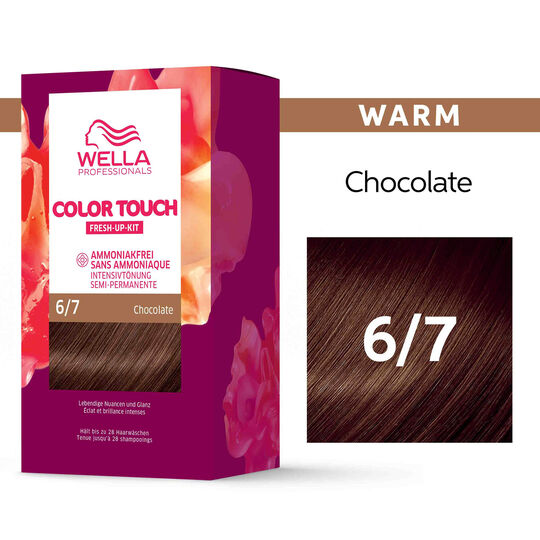 Color Touch Fresh-up-Kit 6/7 Dunkelblond Marron