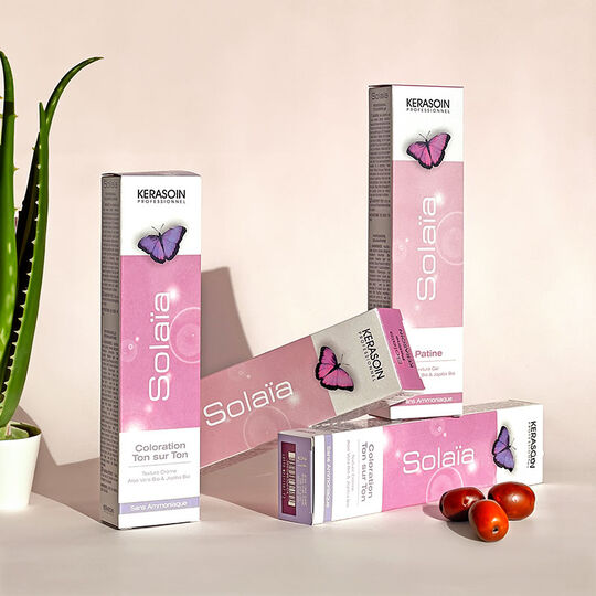 Sola&iuml;a Toner 10.21 Sehr sehr hellblond Iris&eacute; Asch